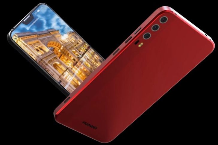 Huawei P20 nin görüntüleri sızdı